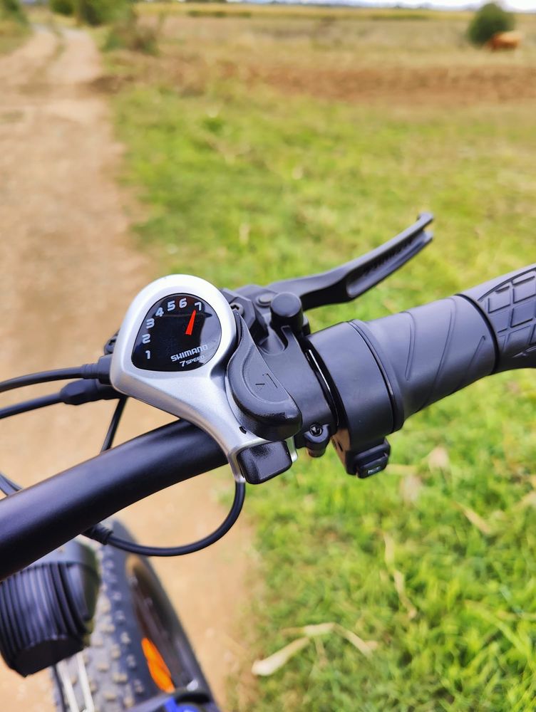 Bicicleta elétrica VAKOLE CO26 750W
