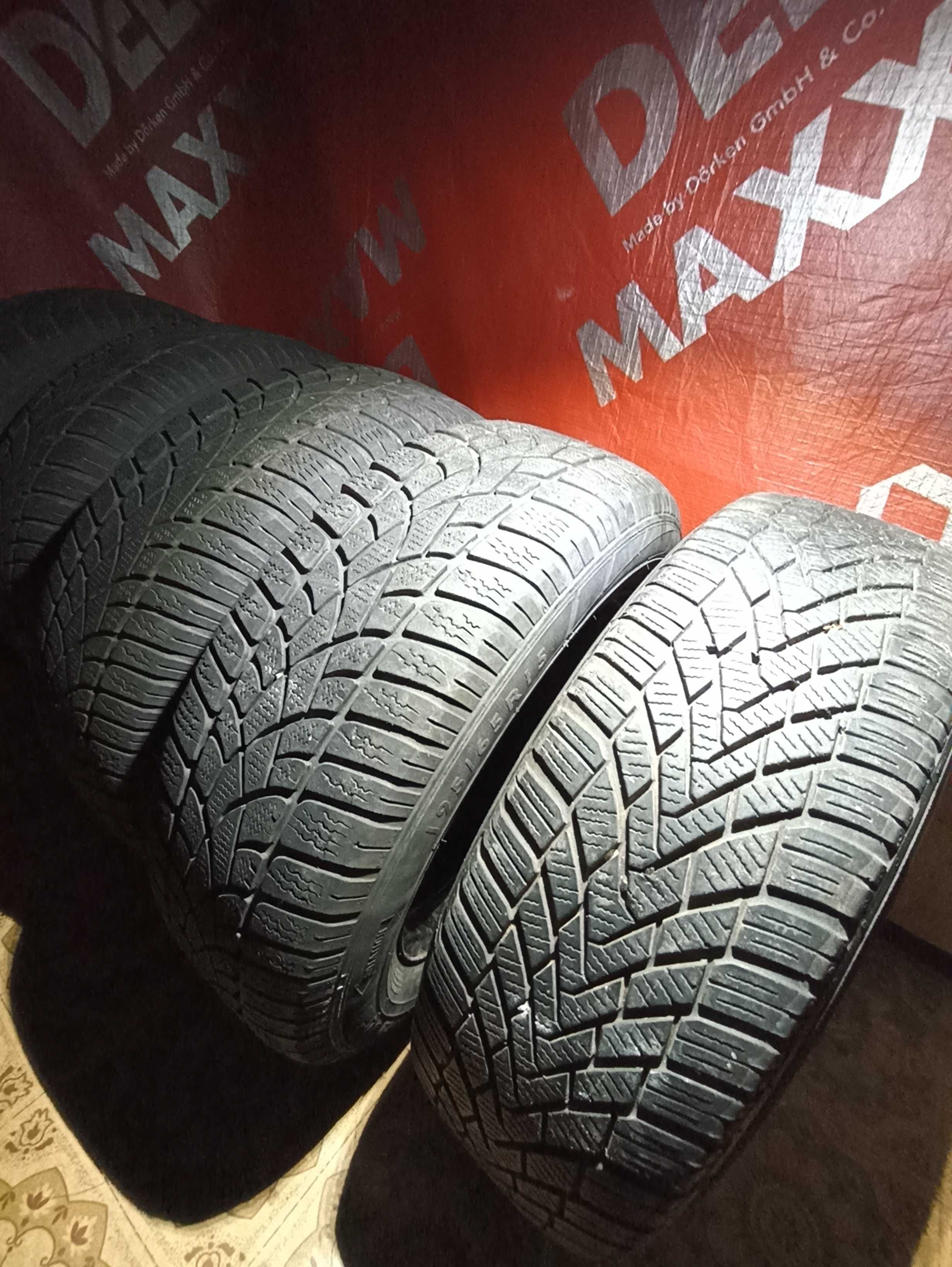 Продам оригинальные колеса в сборе 195/65 R 15 зима .Фольксваген Ауди.