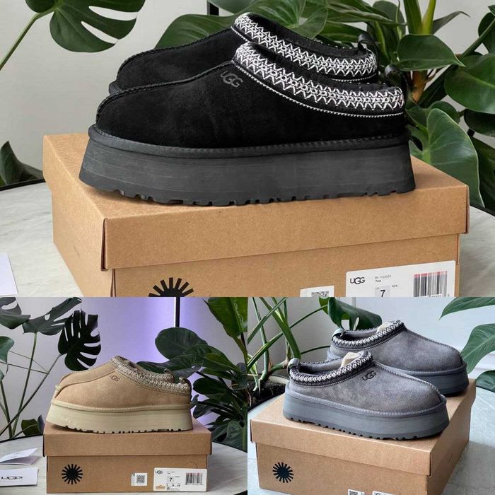 Уггі UGG Tasman Platform Угг Тасман Платформа 3 кольори (36-41)