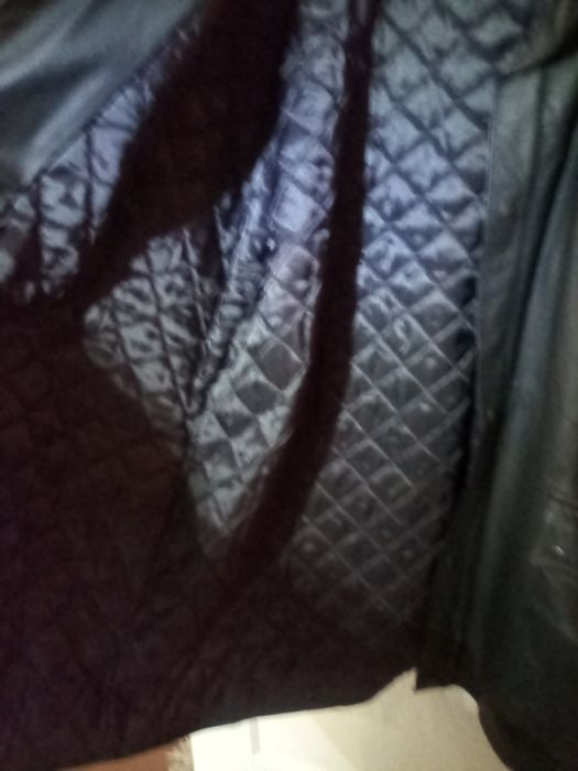 Шкіряна куртка Італія (довга)