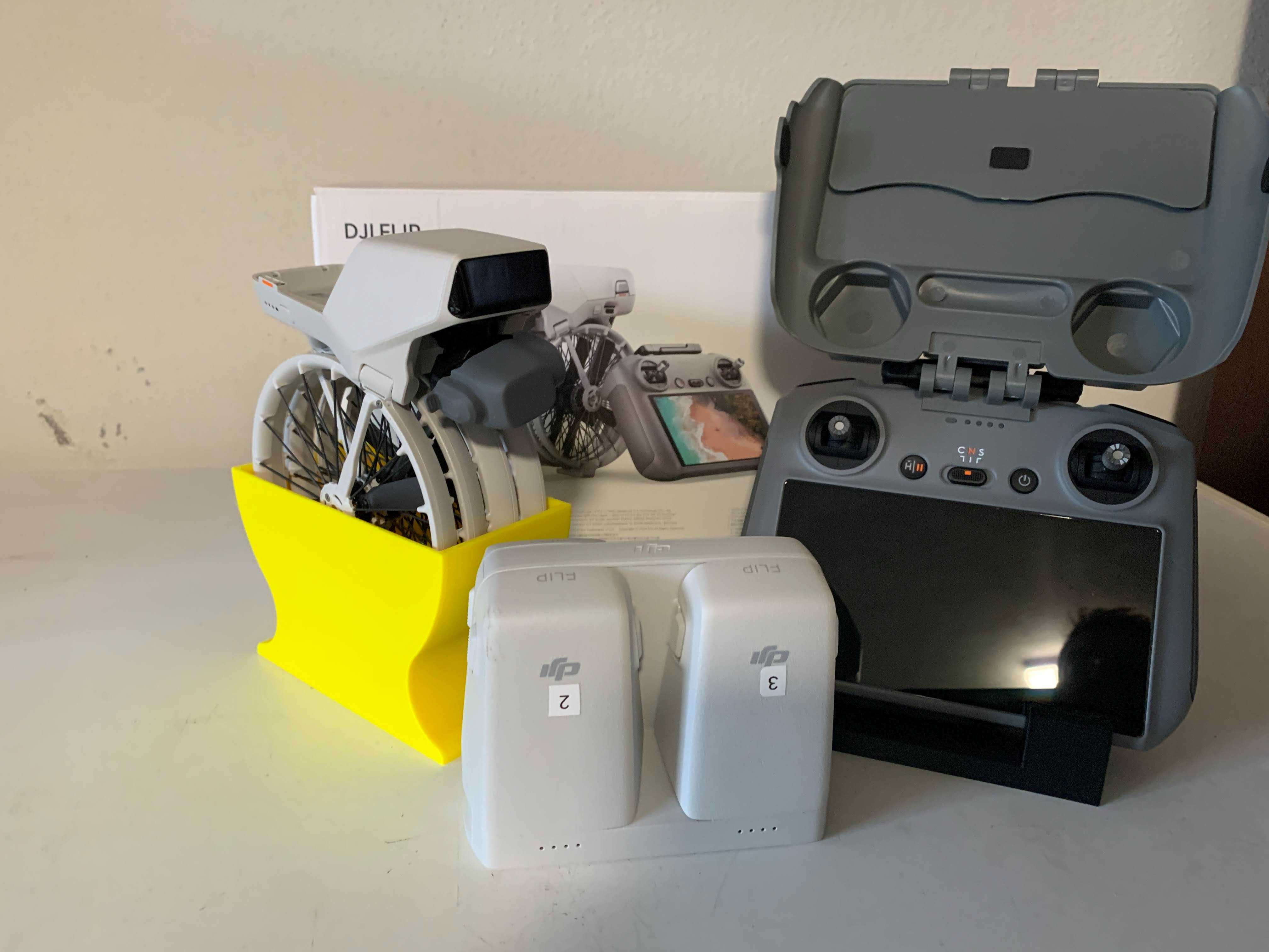 Drone Dji Flip combo com seguro DJi Care e extras