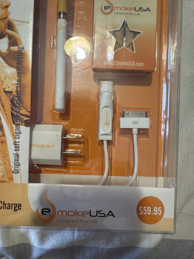 ESmoke USA - novo e embalado