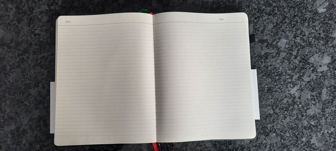 Notes A4 w linie