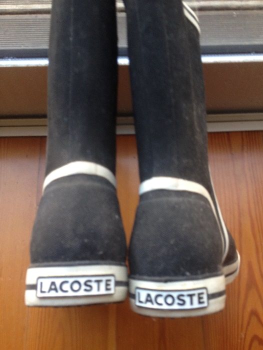 Botas Novas Lacoste