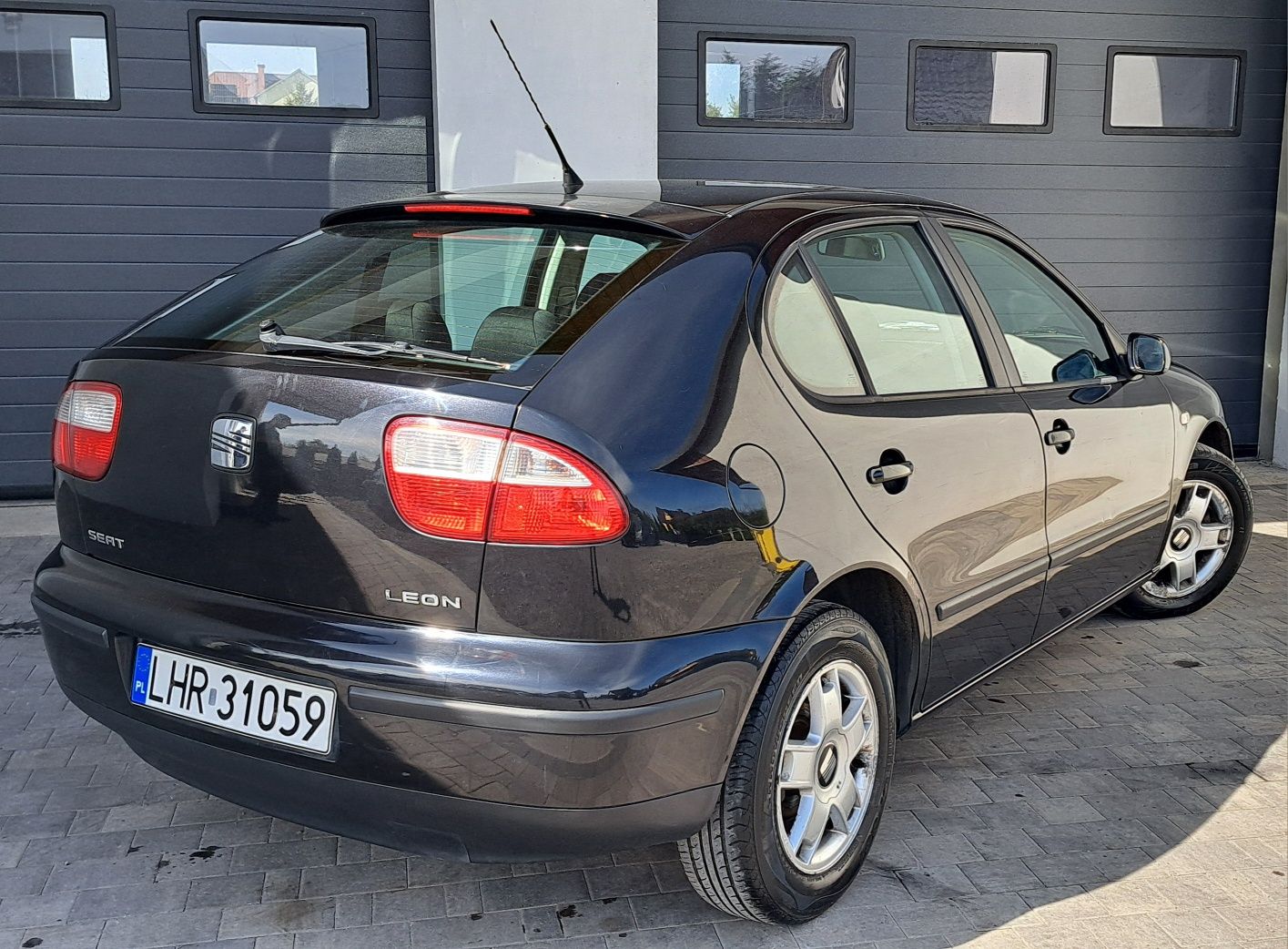 Seat Leon 1.6B 2000r zamiana