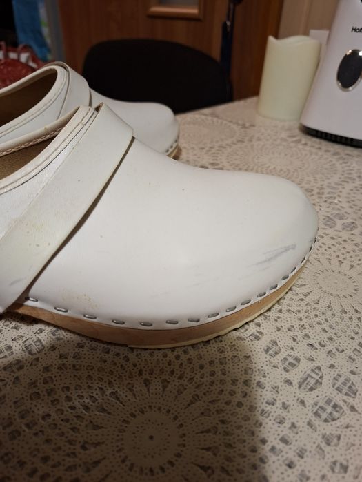 Drewniaki chodaki,rozm. 40