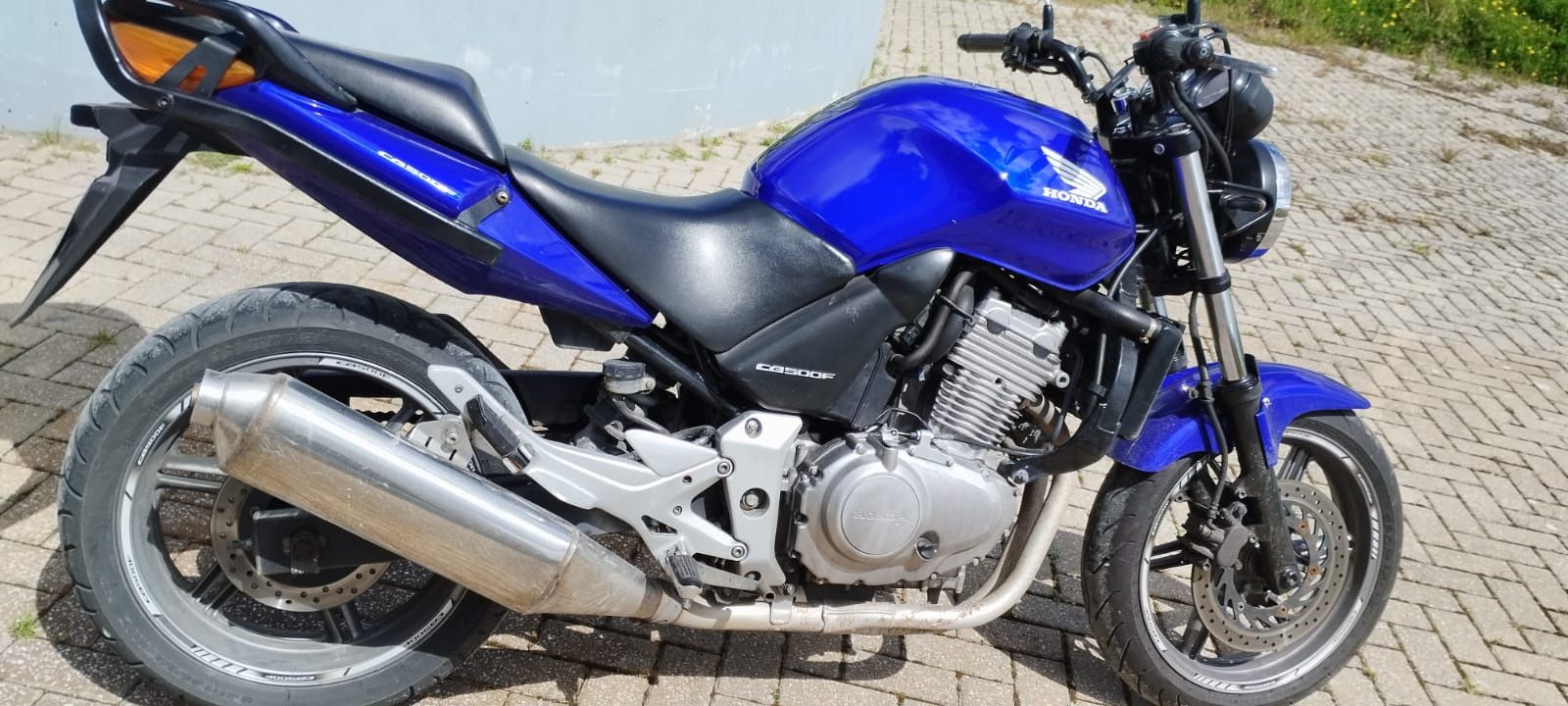 CBF 500  Raridade