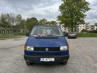 Volkswagen t4 8 osób beznyna gaz 1991