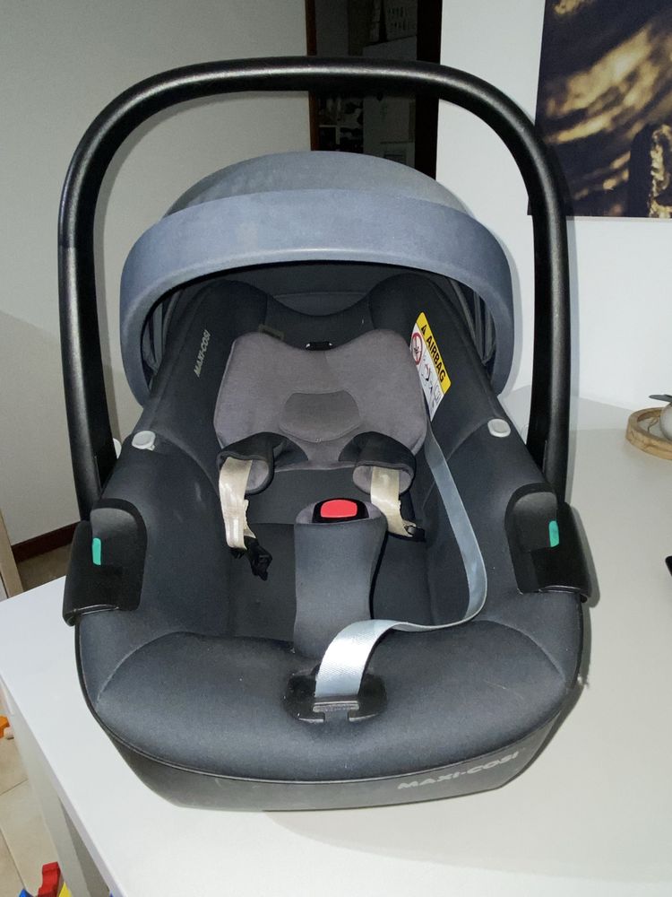 Conjunto de carrinho e ovo - Maxi Cosi