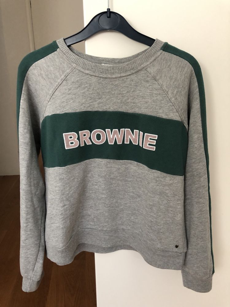 camisola/sweat brownie