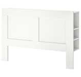Zagłówek ikea brimnes ze schowkiem 140 cm
