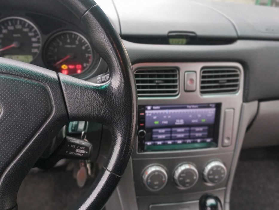 Subaru Forester 2.0 benzyna +lpg