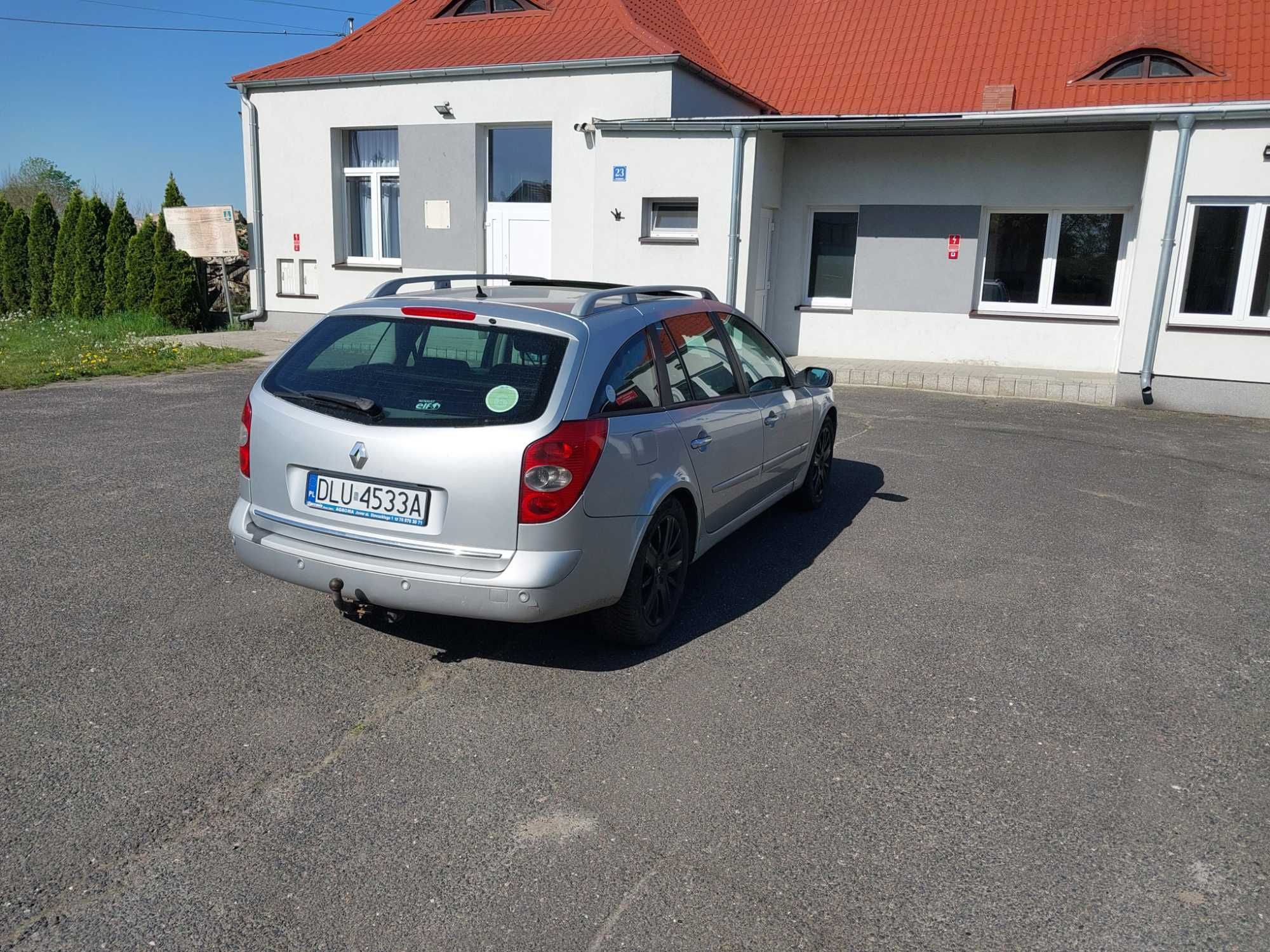 Renault Laguna 2 lift 2007 silnik 1.9 130km