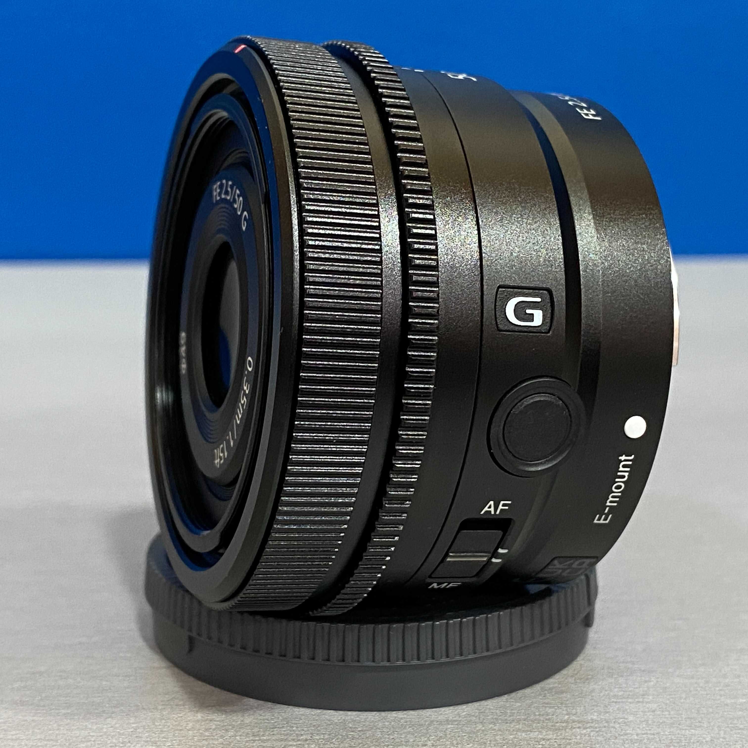 Sony FE 50mm f/2.5 G (3 ANOS DE GARANTIA)