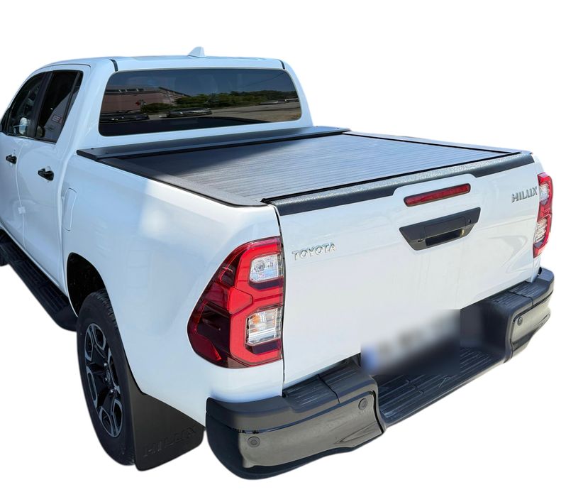Roleta aluminiowa zabudowa paki Toyota Hilux