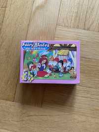 Dziecięce puzzle Fairy Tales 16.8x12.3cm