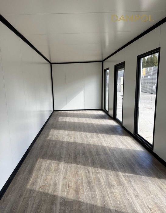 Pawilon 900x300 gotowy na biuro salon sklep fryzjer 9x3 m LEASING