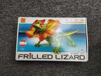 Robot jaszczurka frilled lizard robot kit