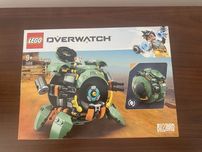 LEGO Overwatch 75976 Burzyciel.