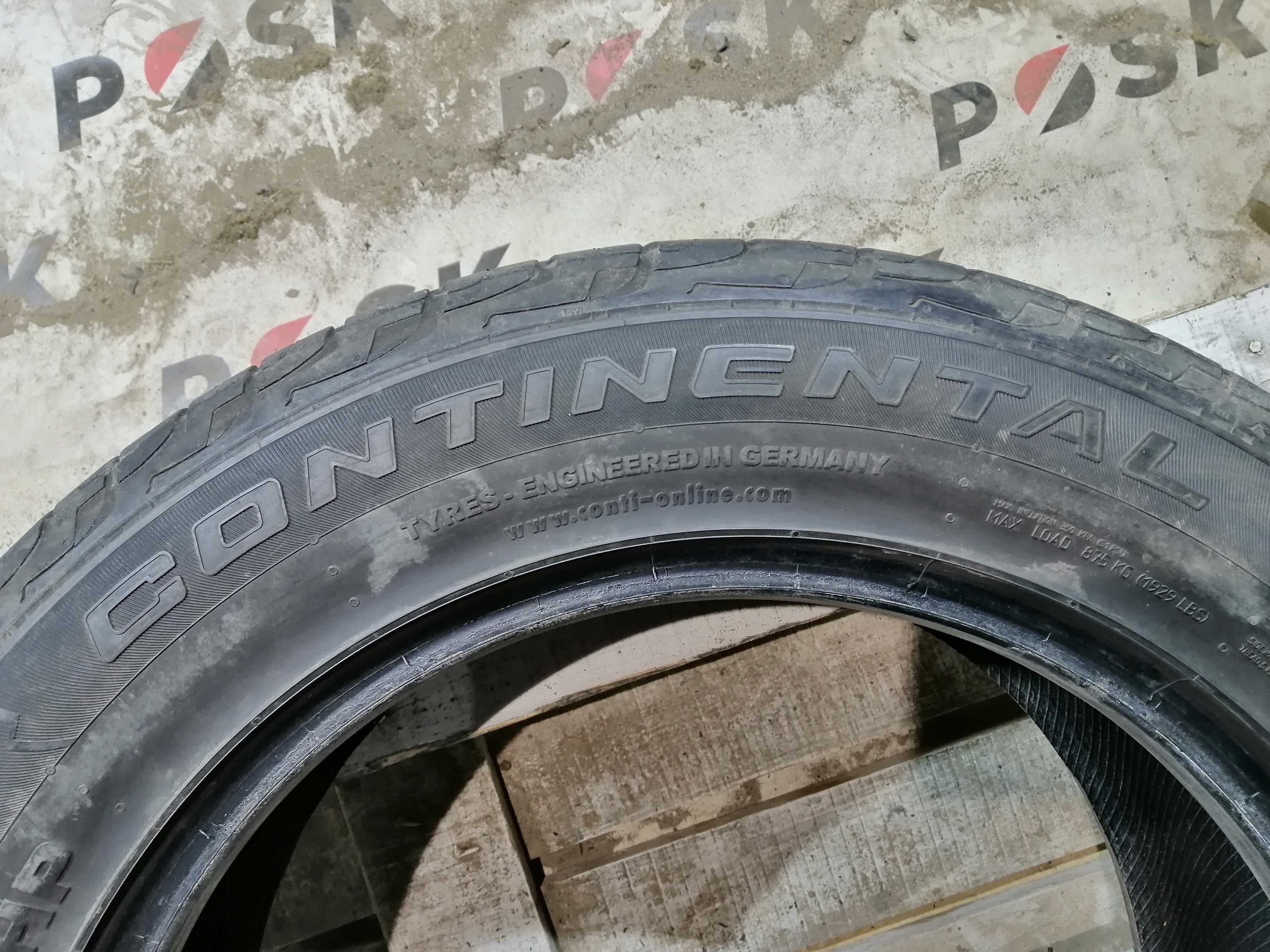 Літо 235/60 R18 continental crosscontact uhp, ціна комплекта 4000 грн