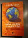 Livro Breve Historia de Quase tudo NOVO 10€