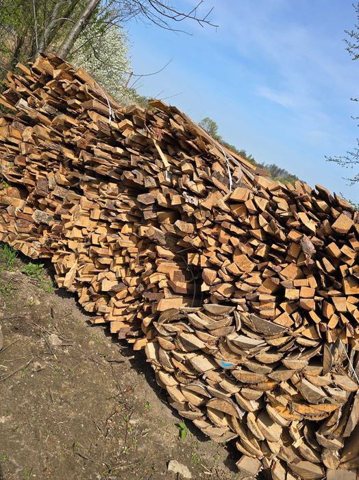 Zrzyny tartaczne 100 zl paczka  ponad metr szescienny