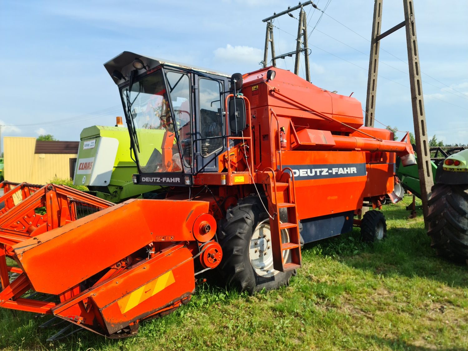 Kombajn Zbożowy Deutz 2480