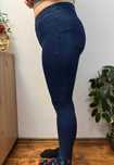 Jeansowe legginsy jegginsy spodnie jeans stretch Kappahl 42 XL