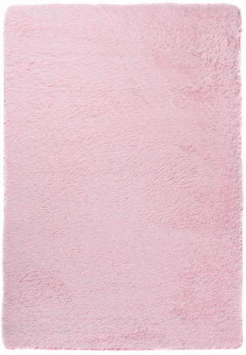 Dywan Pluszowy 80x150 Miękki Jasny Różowy Antypoślizgowy