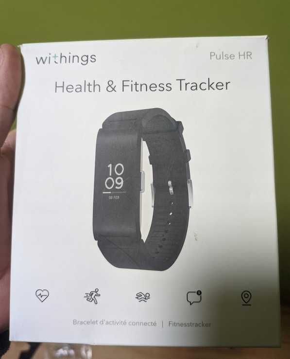 Withings Pulse HR opaska fitness z pomiarem pulsu