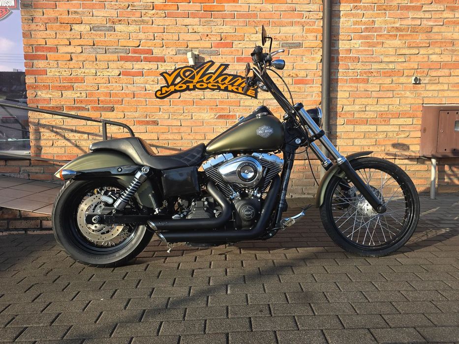 Harley-Davidson Dyna Wide Glide 2012 Bezwypadkowy Zamiana Raty !!!