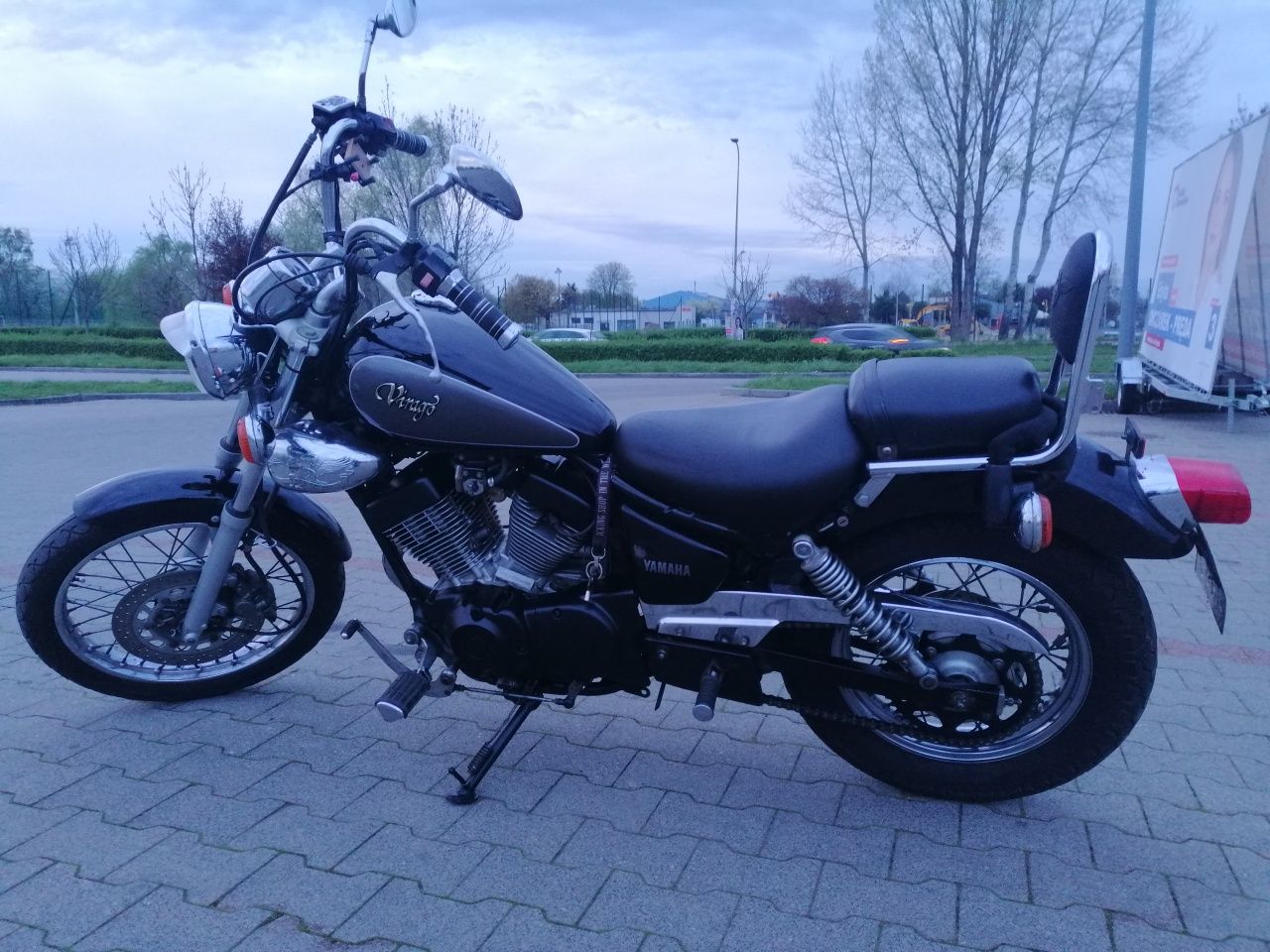 Yamaha Virago 125