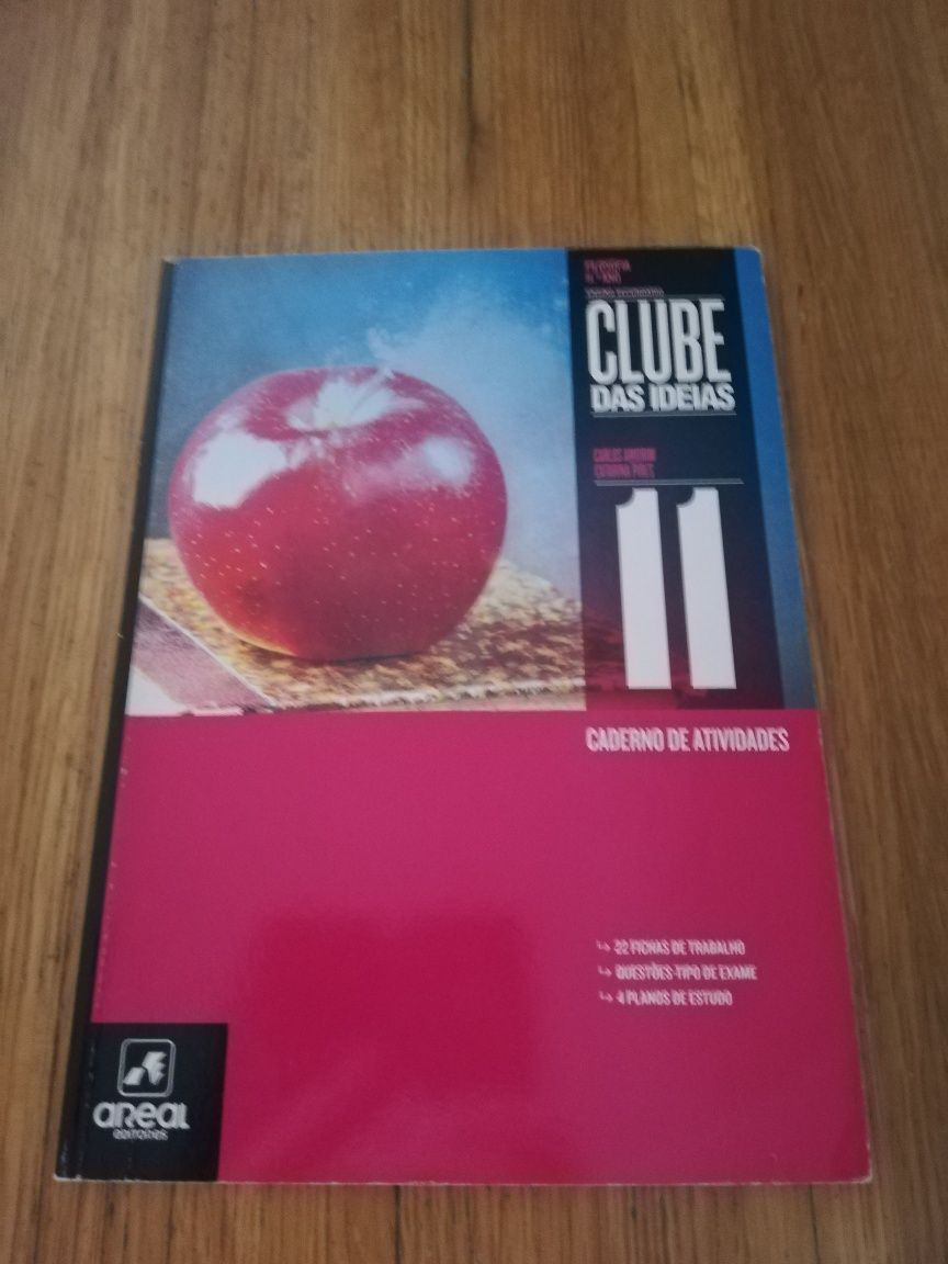 Filosofia 11 ano Clube das Ideias