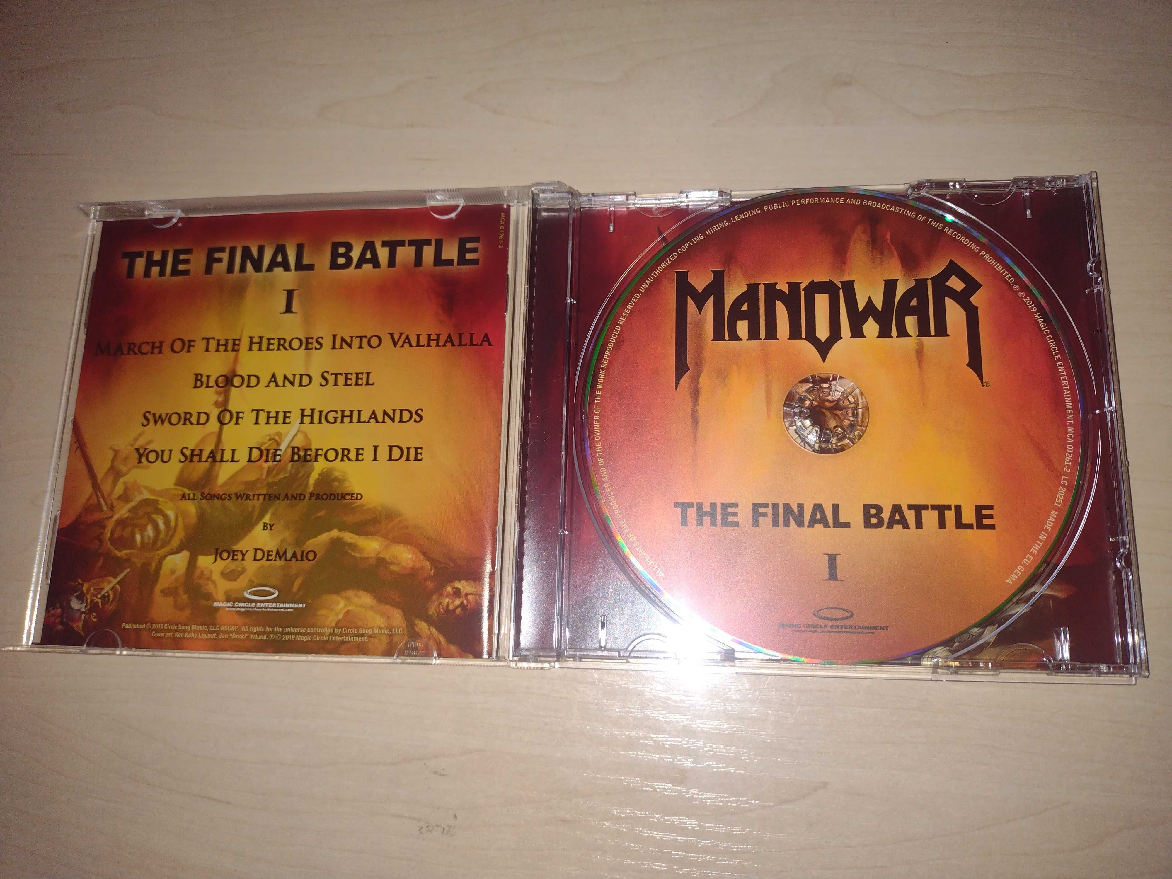 Manowar - the final battle pt.1