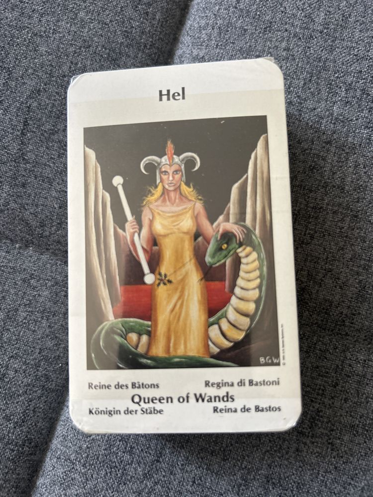 Tarot de Barbara Walker - raro