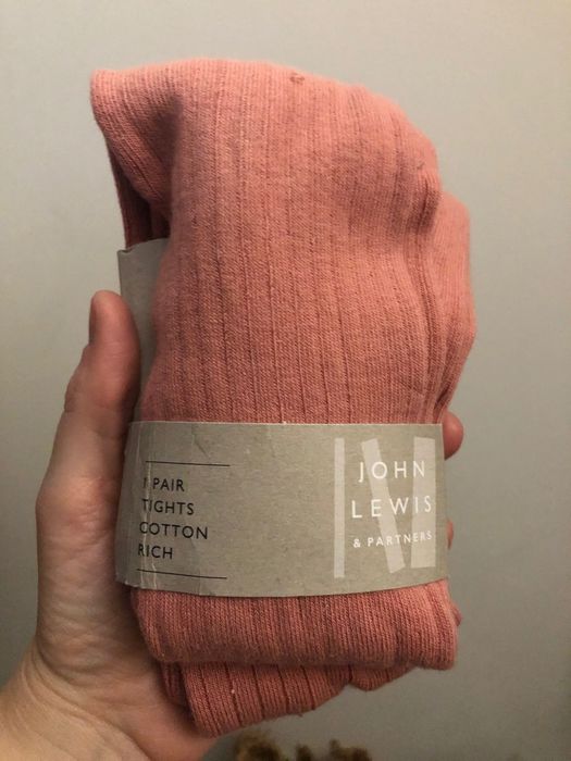 Новые колготы нові колготки дівчинка George John Lewis бавовна