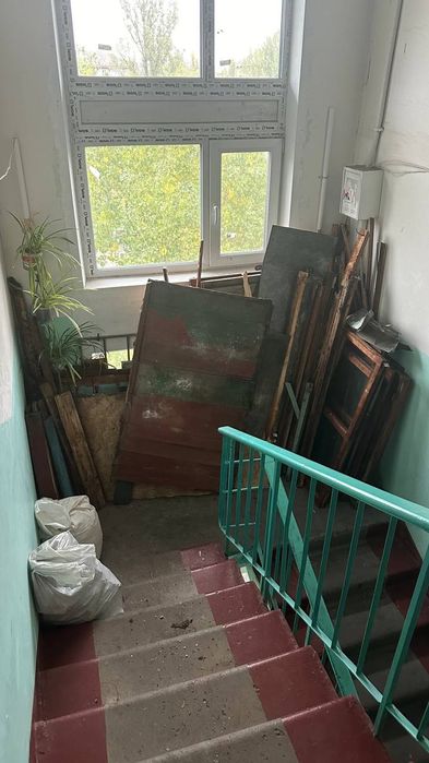 Вивіз квартирного і будинкового храму, старих речей ,сміття