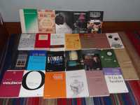 Lote de livros de (e sobre) teatro