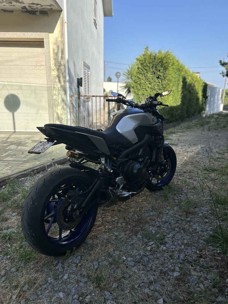 Vendo  Yamaha Mt09Sp
