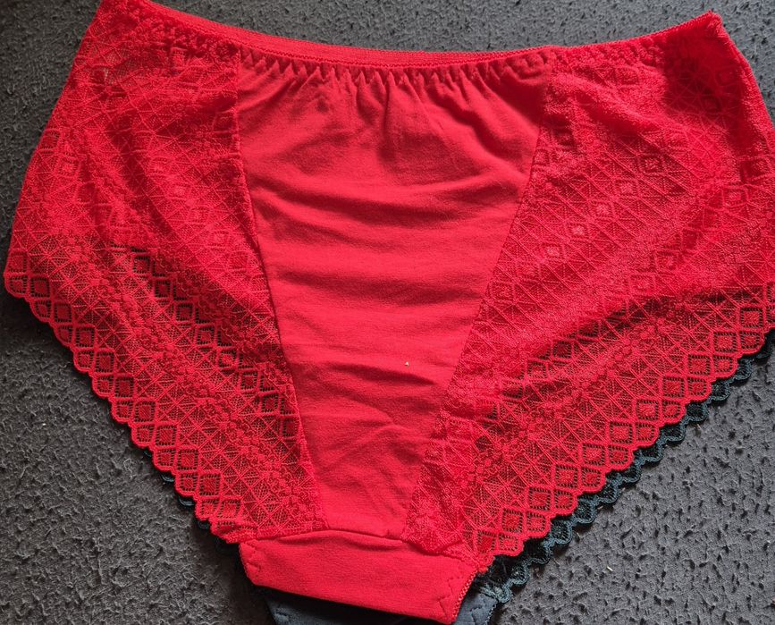 2szt damskich majtek