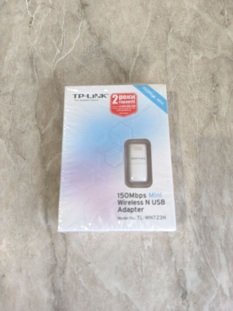 Wi-Fi адаптер Tp-link TL-WN723N б/у бесплатно