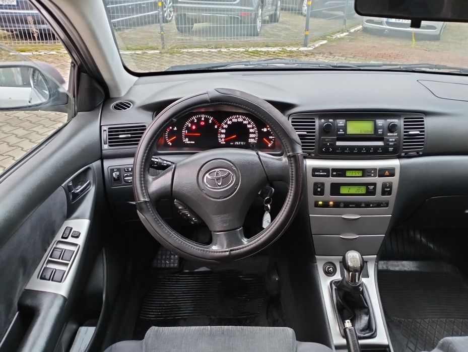 Toyota Corolla 2.0 D4D*E12*Zadbana*Bez Rdzy*ALU*Climatronic