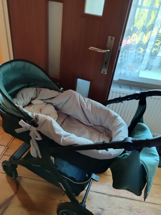 Wózek dziecięcy 3w1 stan BDB