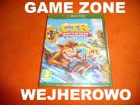 CTR Crash Team Racing Xbox One + S + X + Series X = PŁYTA Wejherowo