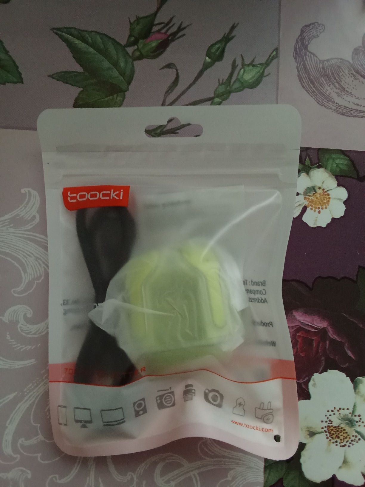 Bluetooth TWS бездротові навушники Toocki