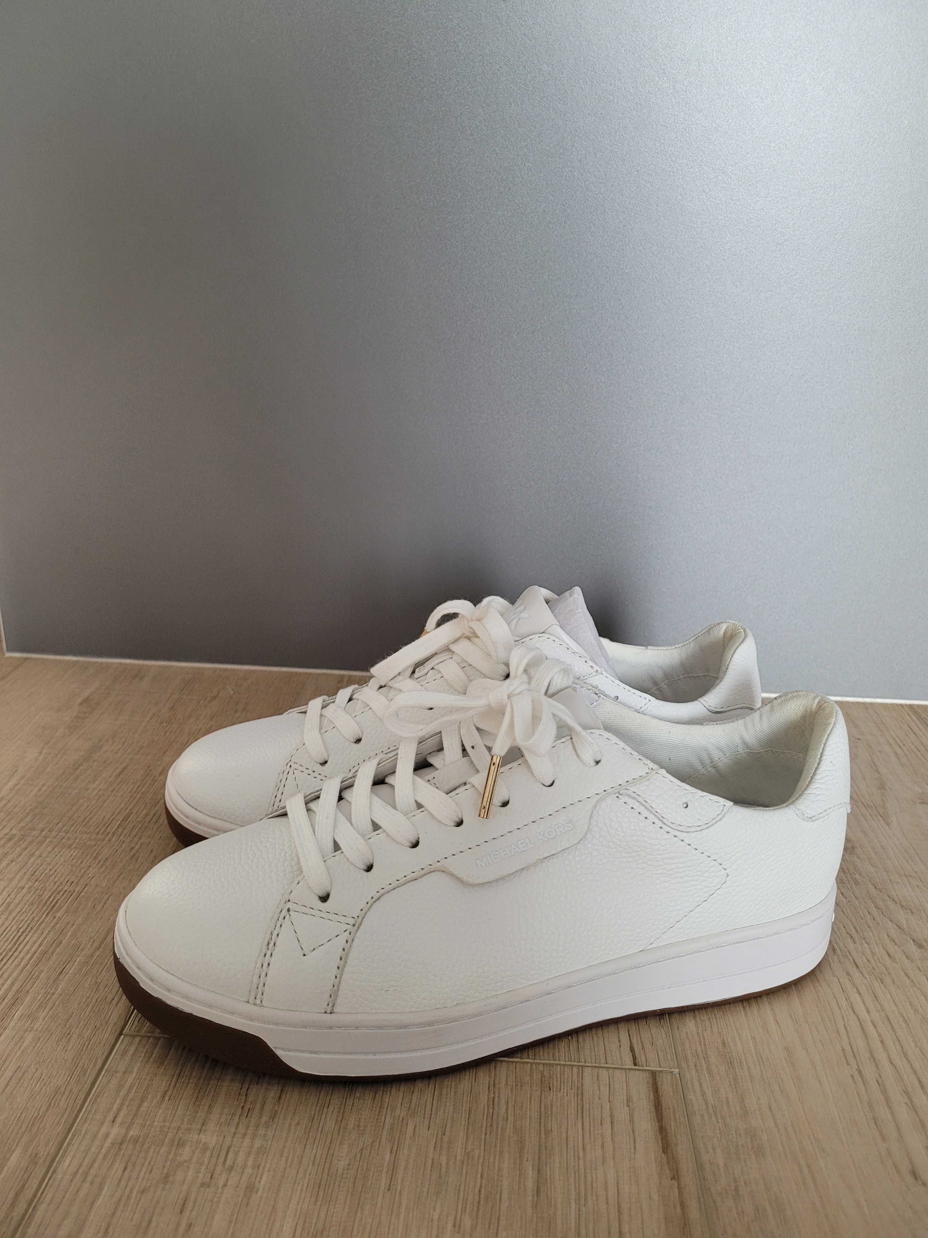 Buty Michael Kors 37,5 białe trampki sneakersy