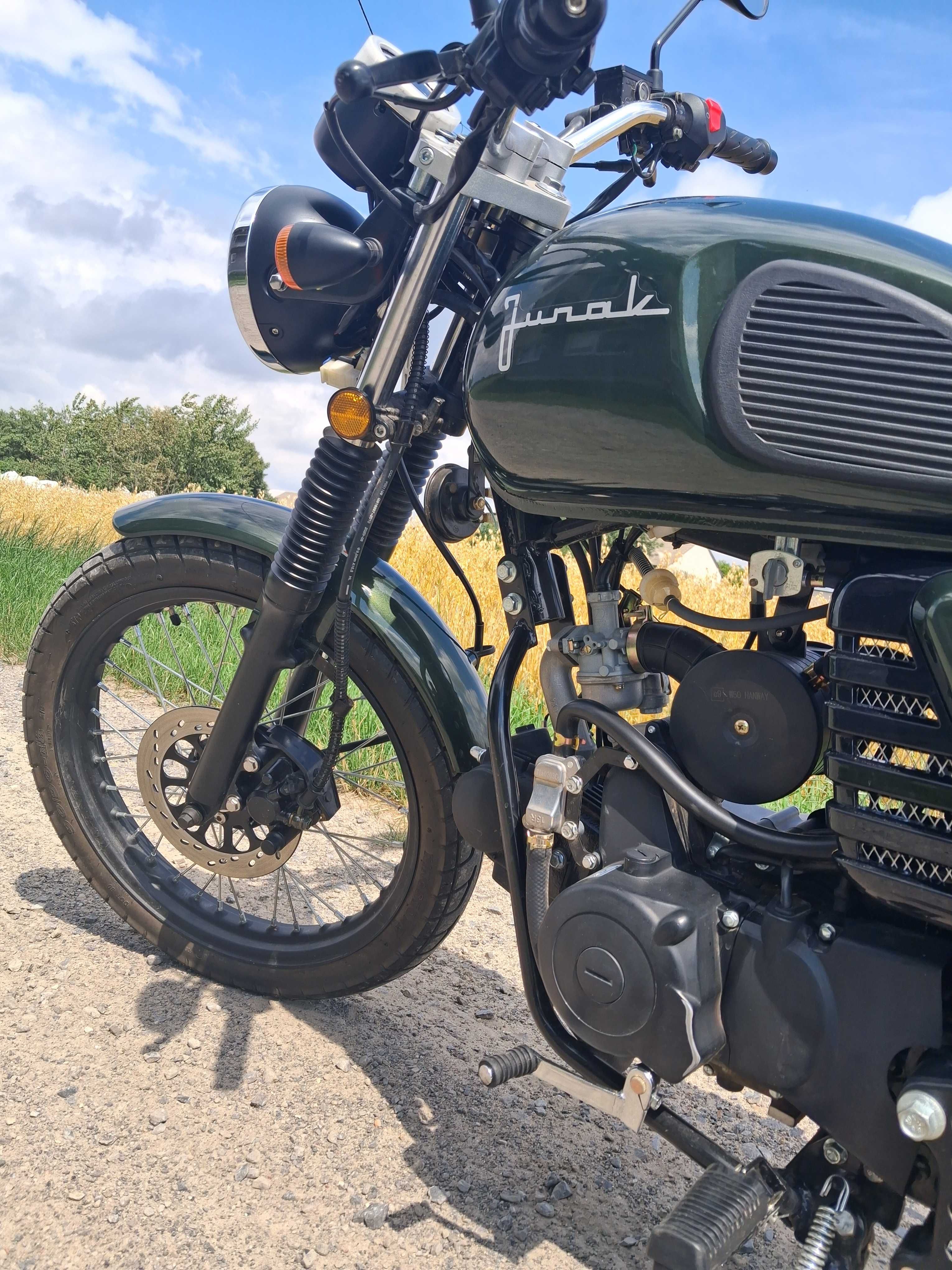 Sprzedam Junak raw50