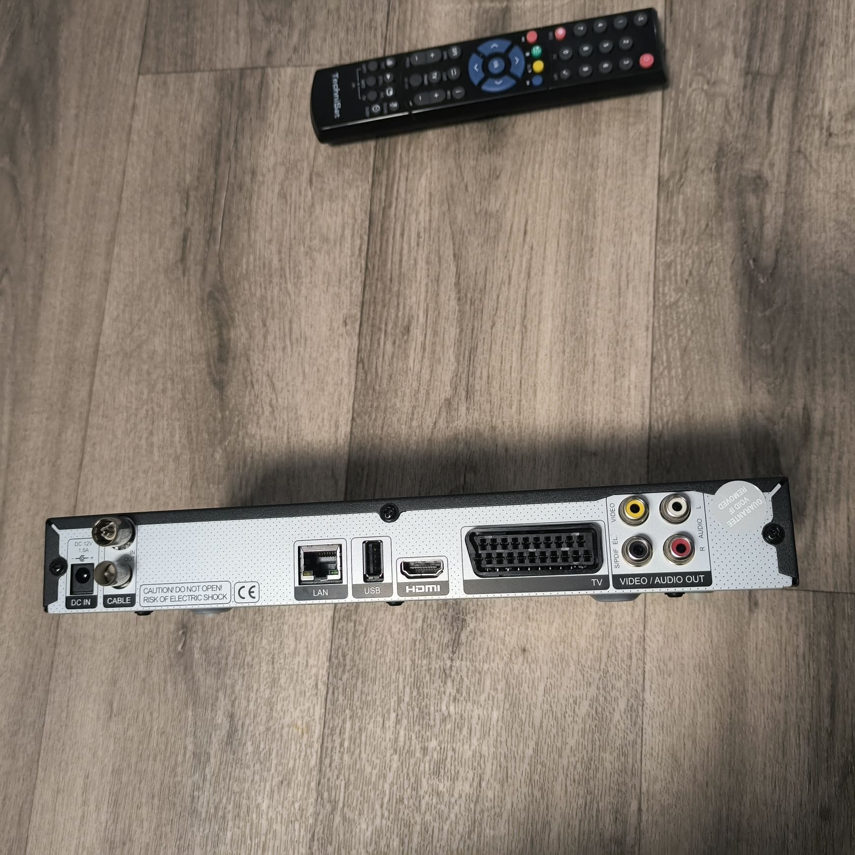 AV Receiver TechniSat TechniStar K1