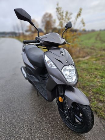 Sym Orbit 2 50cc 2019r 4T Gaźnik Transport Raty !!