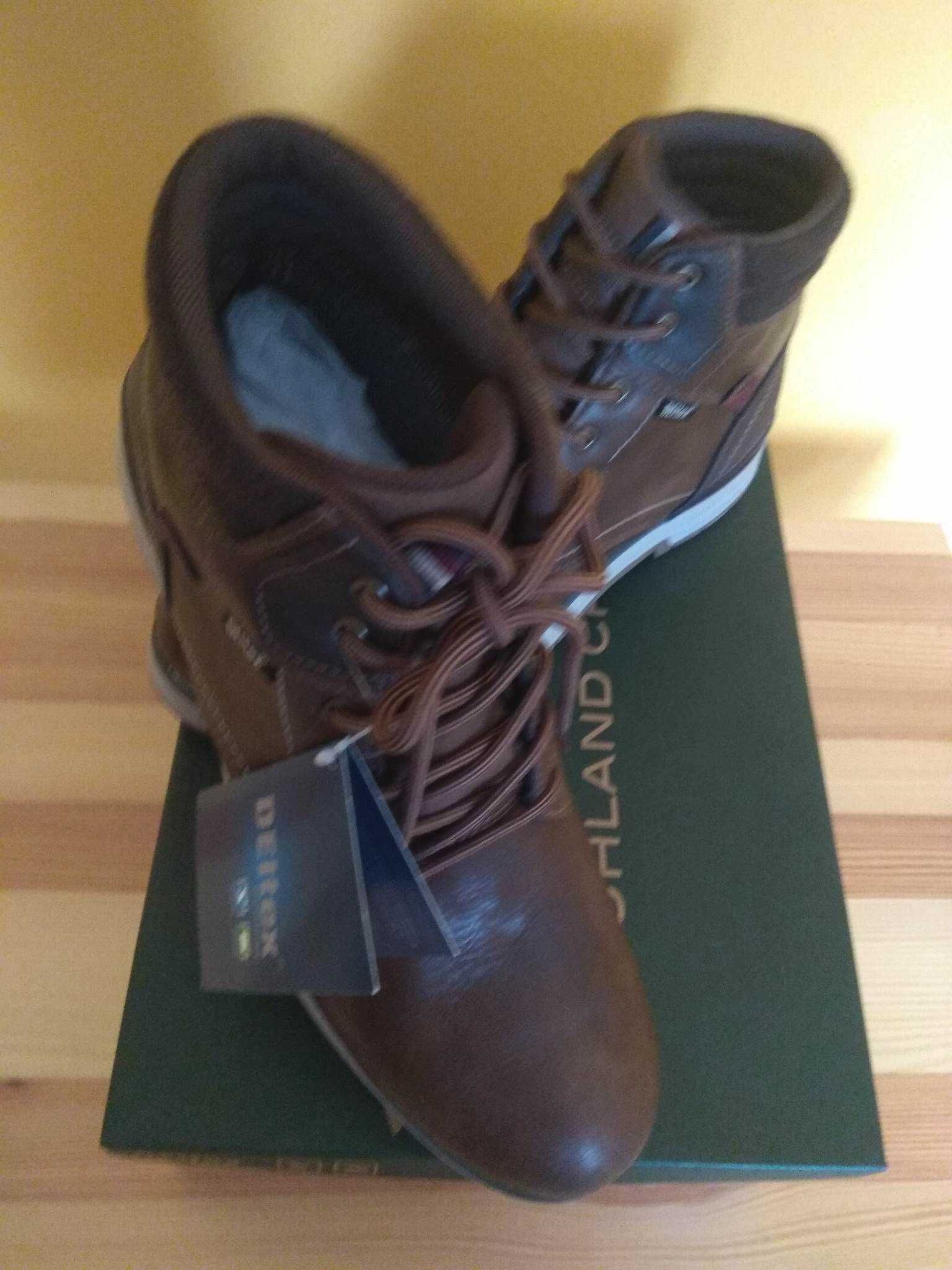 zimowe buty trapery męskie-45